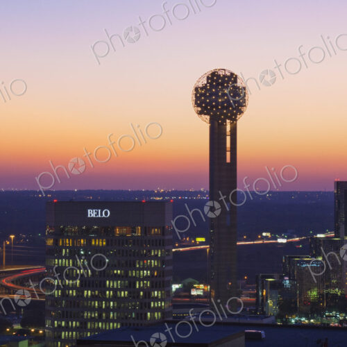 Dallas skyline Dallas skyline