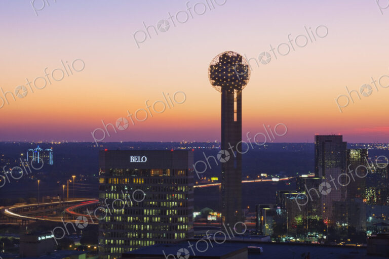 Dallas skyline