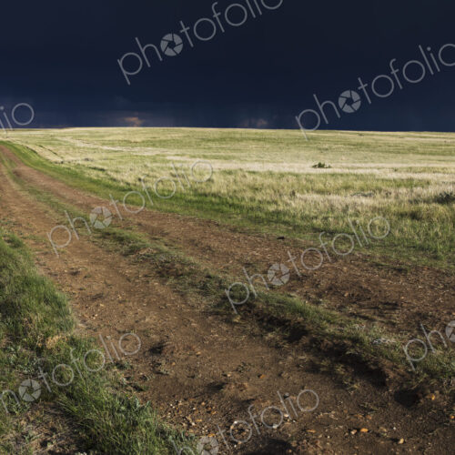 Dark storm clouds of over Grasslands National Park, Saskatchewan, Canada. Dark storm clouds of over Grasslands National Park, Saskatchewan, Canada.
