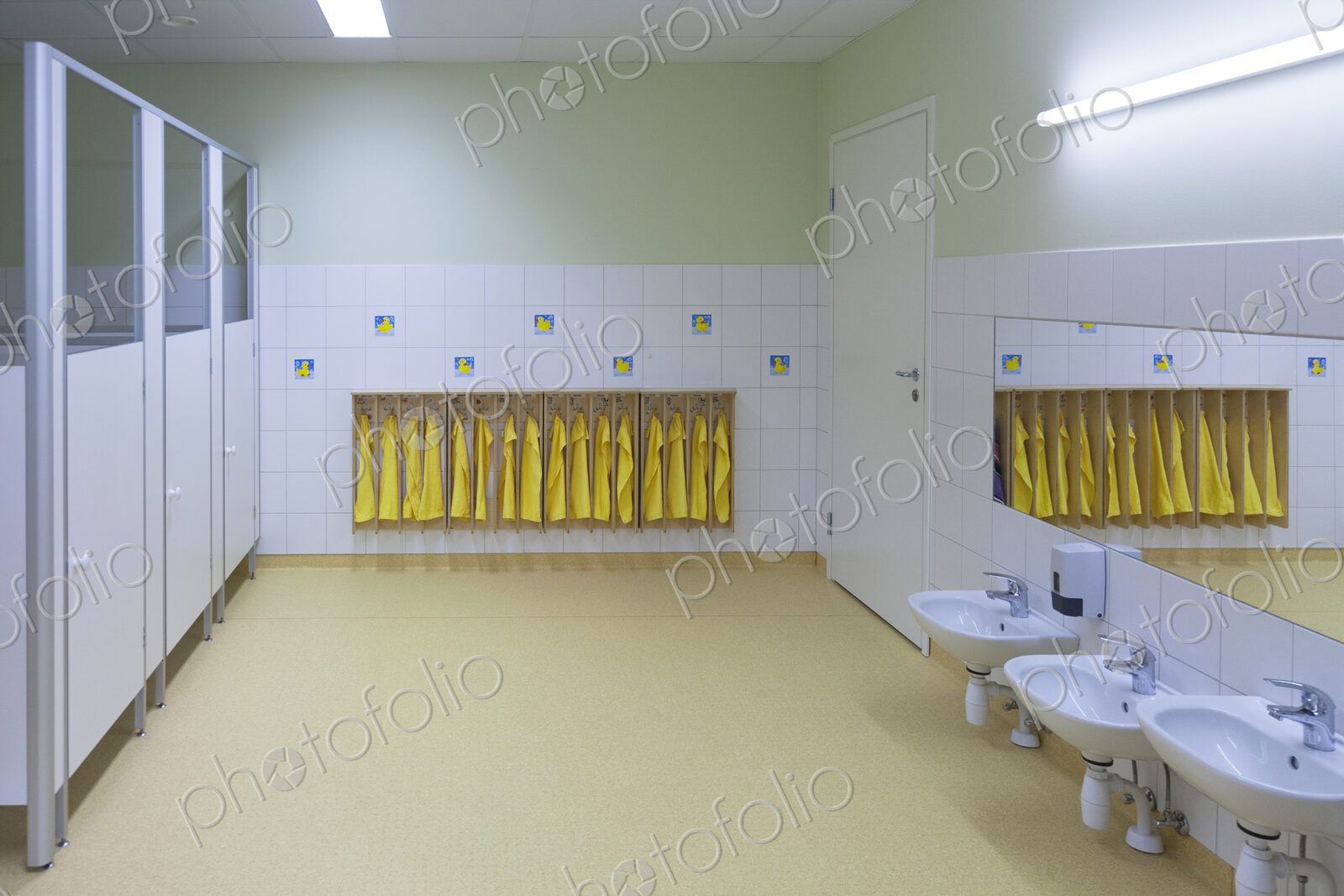 Day care nursery or pre-school kindergarten school, spacious interiors, washroom and…