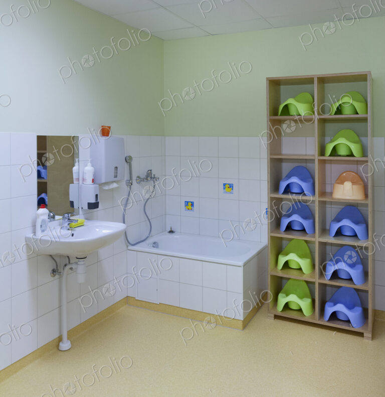 Day care nursery or pre-school kindergarten school, spacious interiors, washroom and…