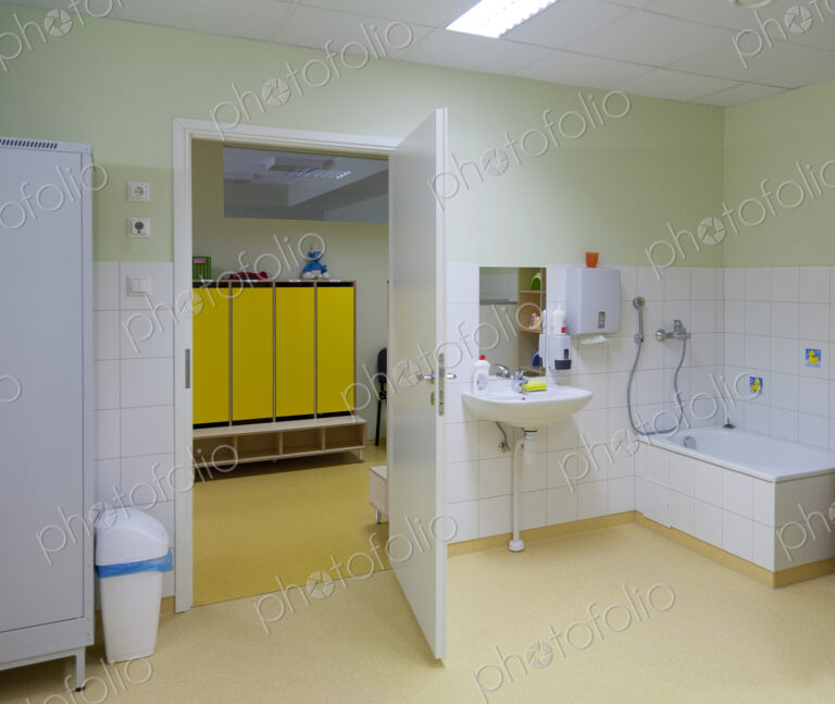 Day care nursery or pre-school kindergarten school, spacious interiors, washroom and…