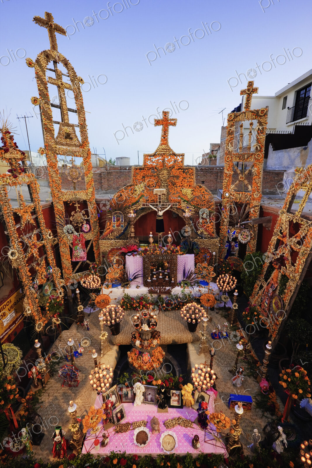 Day of the Dead Altar