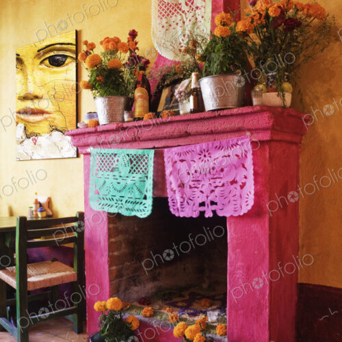 Day of the Dead Altar