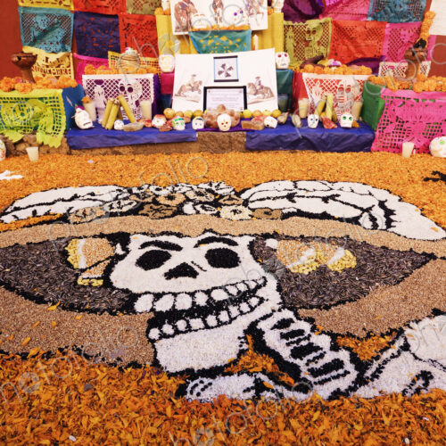 Day of the Dead Art