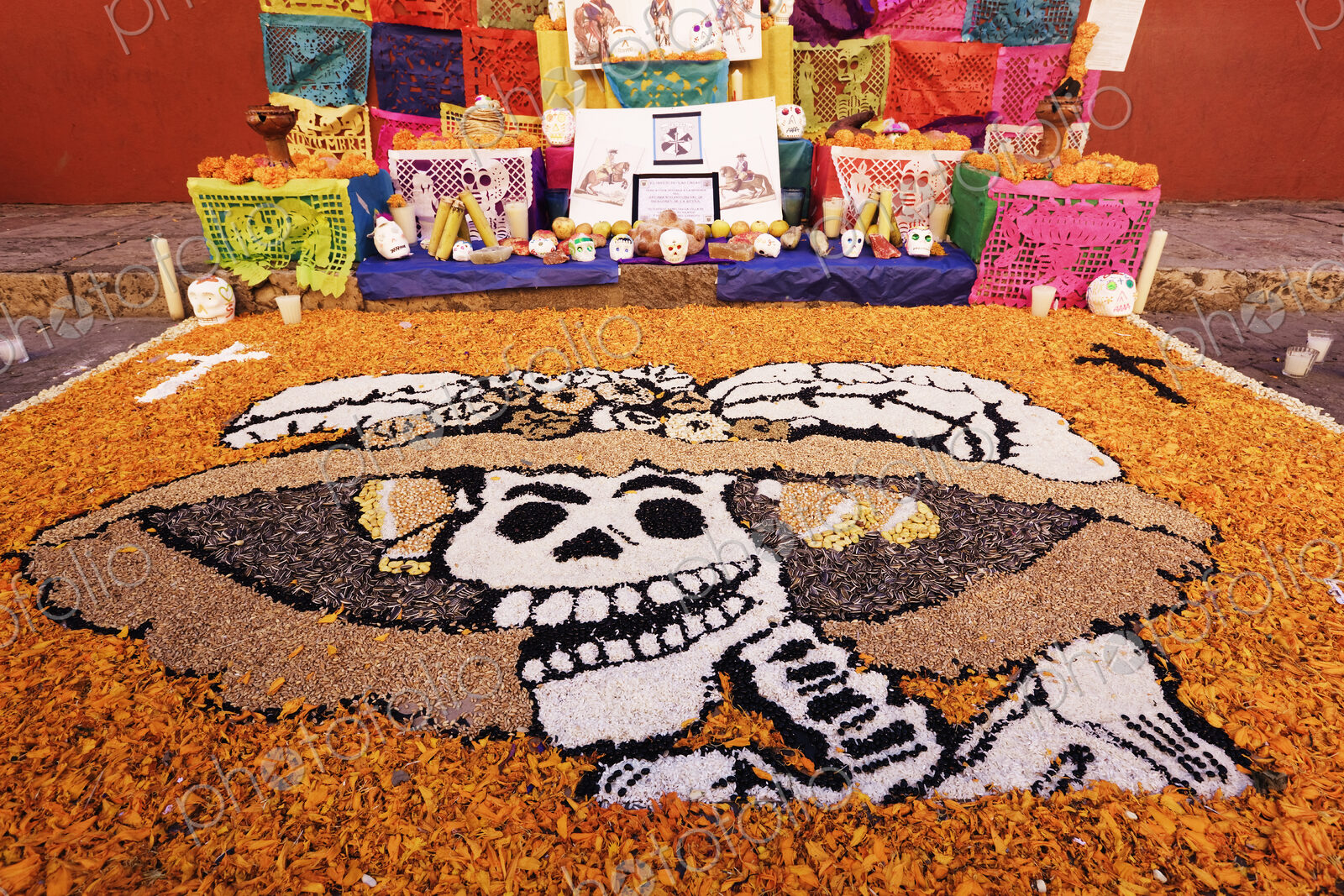 Day of the Dead Art