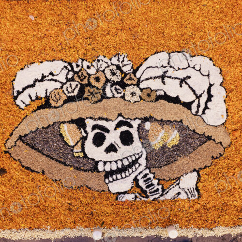Day of the Dead Art