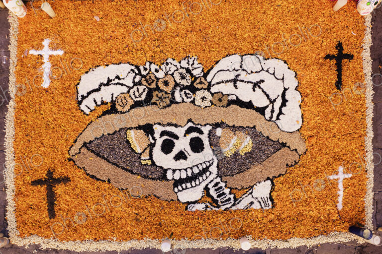Day of the Dead Art