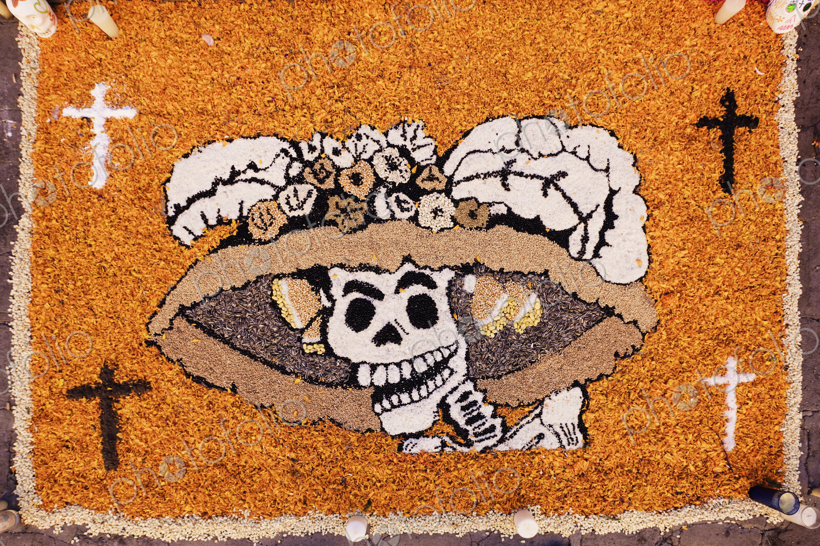 Day of the Dead Art