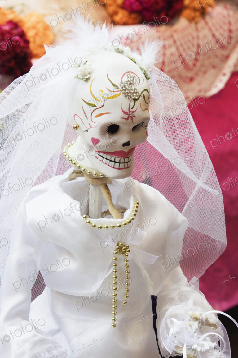 Day of the Dead Kachina