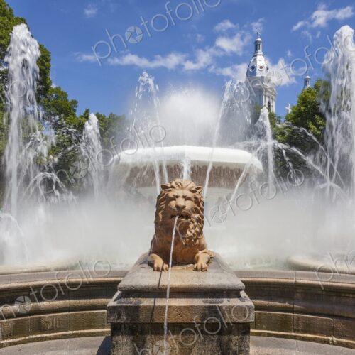 Daytime view of the Fountain of the Lions in Plaza Las Delicias, Ponce, Puerto Rico.… Daytime view of the Fountain of the Lions in Plaza Las Delicias, Ponce, Puerto Rico.…