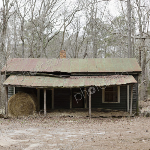 Decaying Rural Home Decaying Rural Home