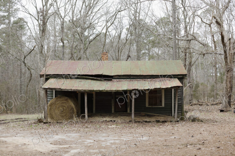 Decaying Rural Home