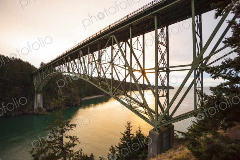 Deception Pass Bridge, Anacortes, WA USA
