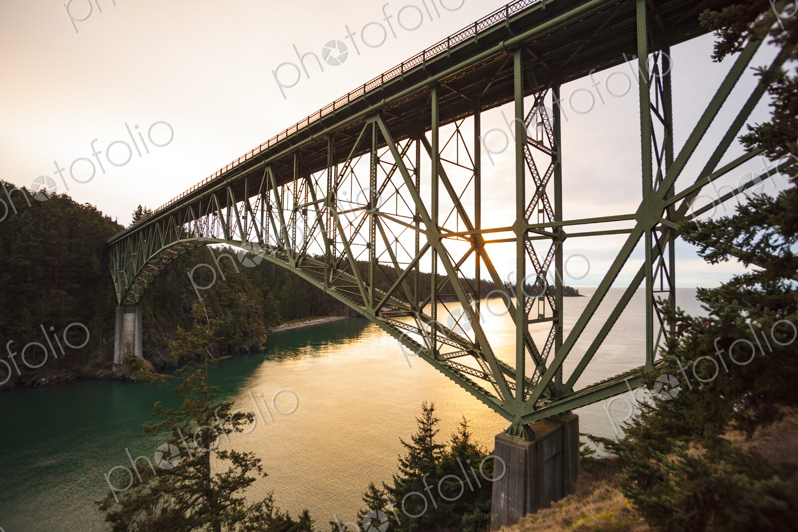 Deception Pass Bridge, Anacortes, WA USA