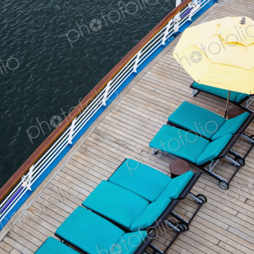 Deck With Lounge Chairs Deck With Lounge Chairs