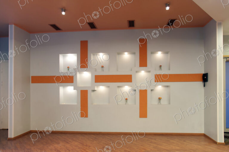 Decor in Empty Room of Hotel