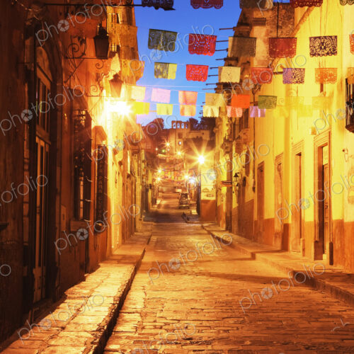 Decorated Streets Decorated Streets