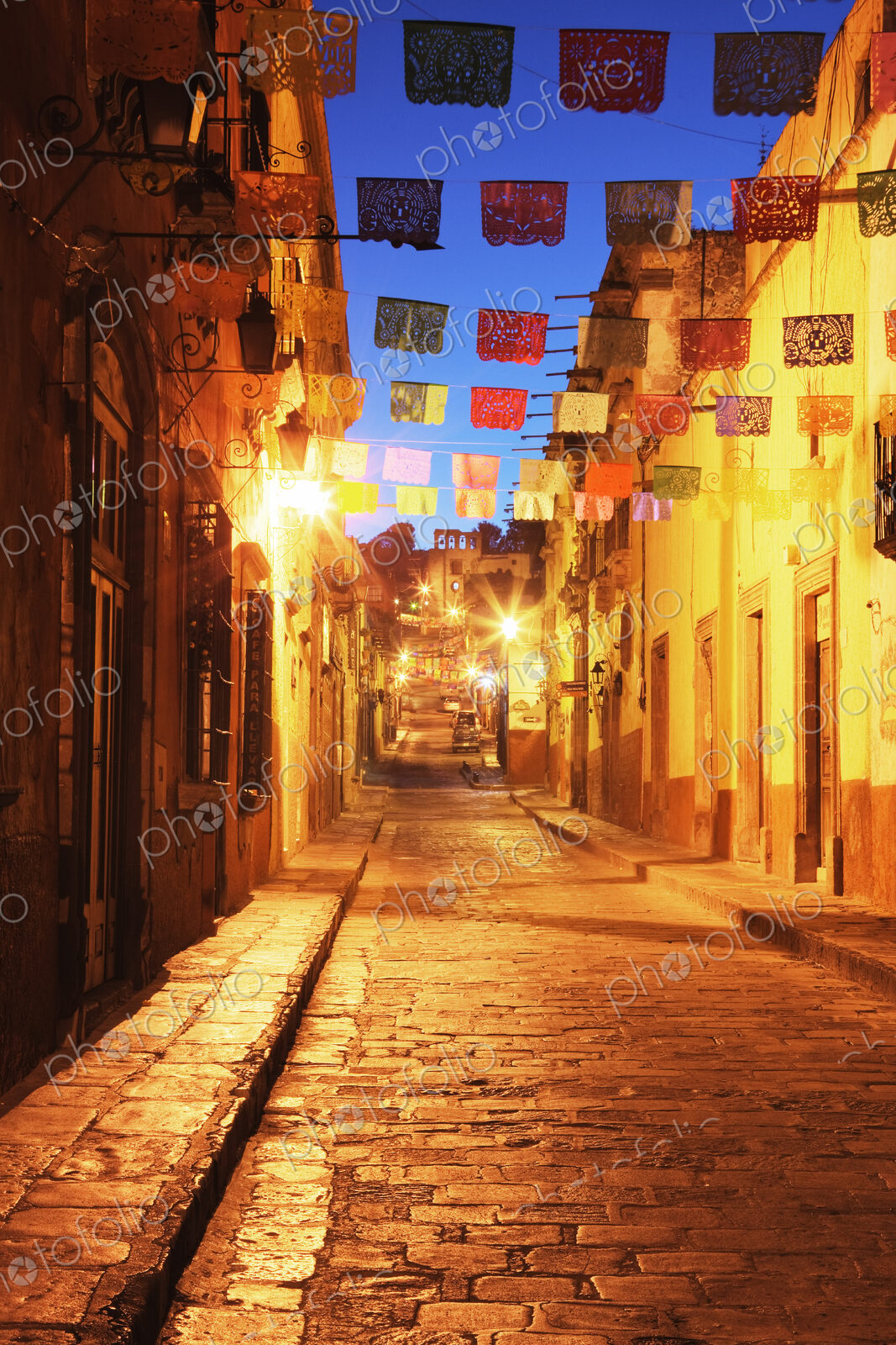 Decorated Streets