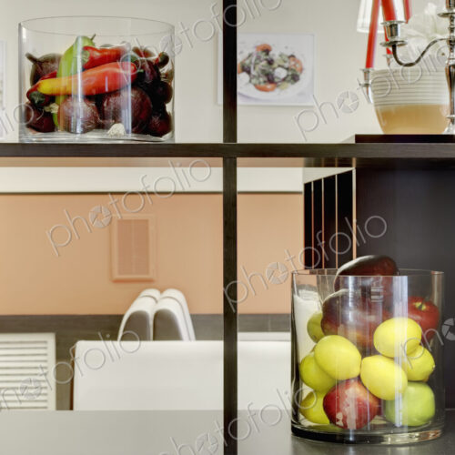 Decorative Cafe Shelving