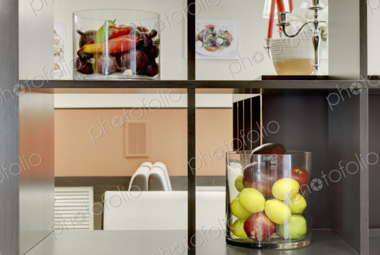 Decorative Cafe Shelving
