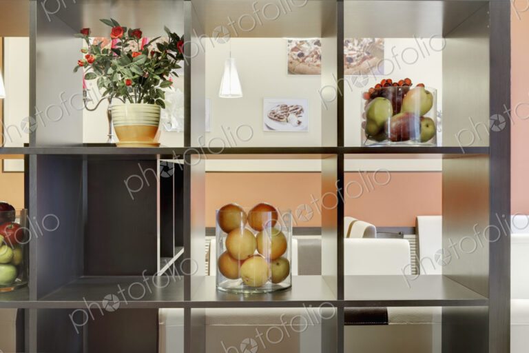 Decorative Cafe Shelving