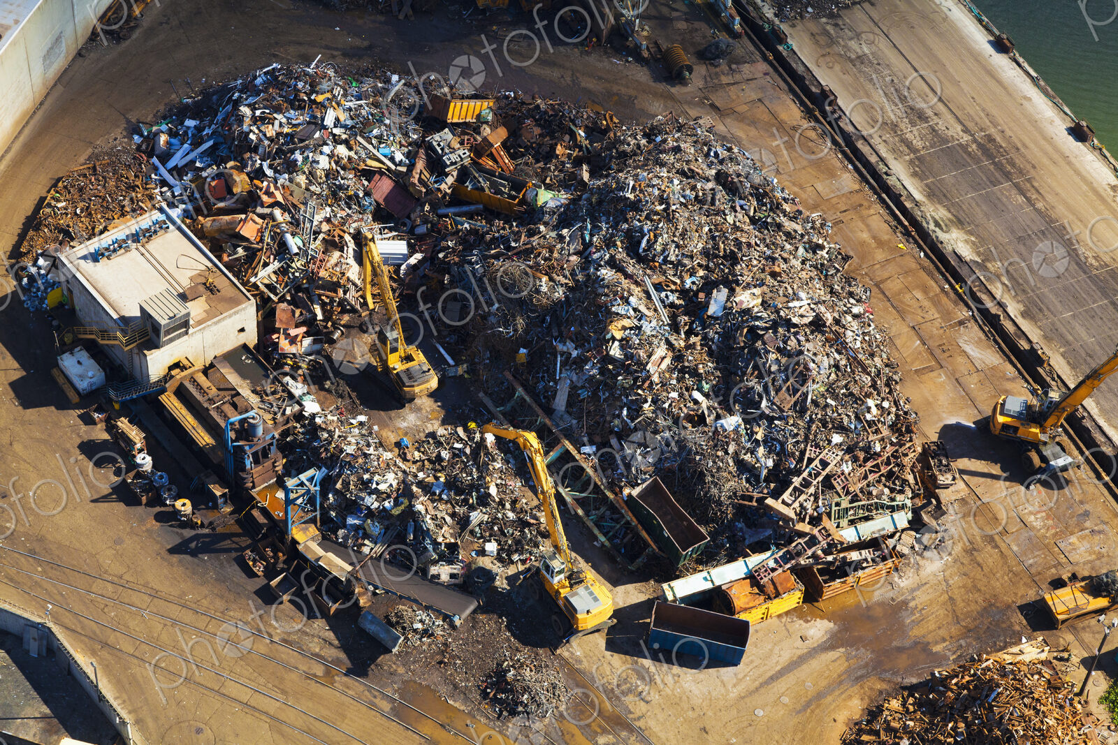Demolished Waterfront Building