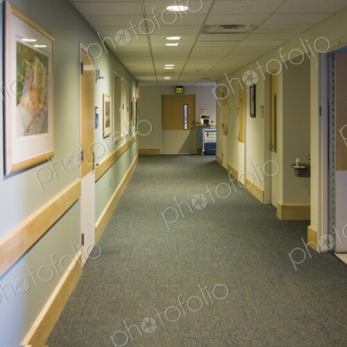 Dental Facility Hallway