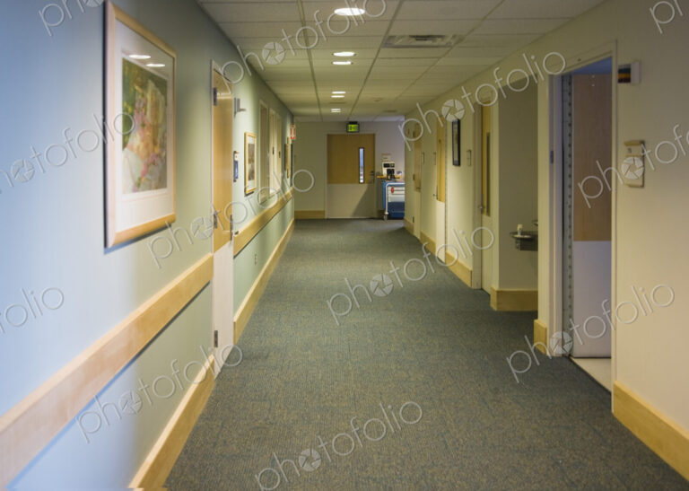 Dental Facility Hallway