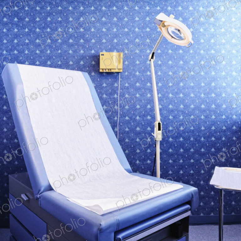 Dermatology Examination Room