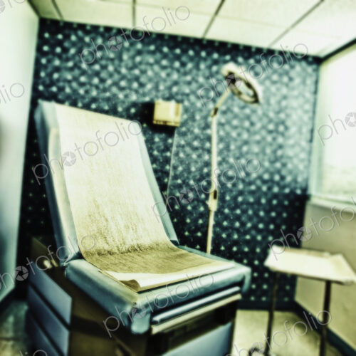 Dermatology Examination Room
