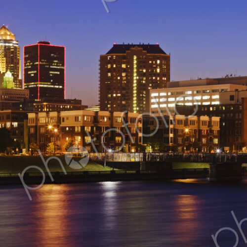 Des Moines Skyline