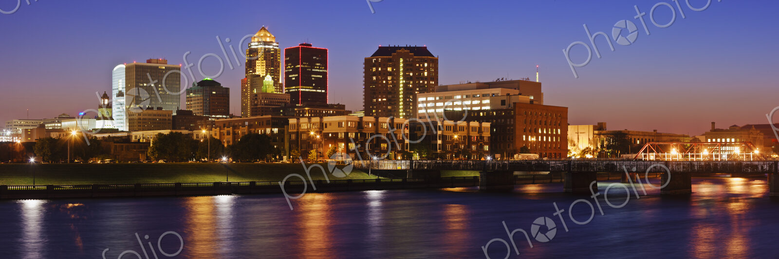Des Moines Skyline