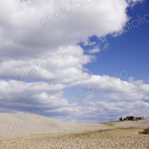 Desert Landscape in La Crete Sinesi
