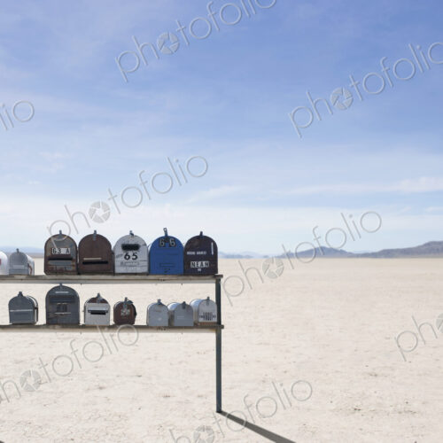 Desert Mailboxes