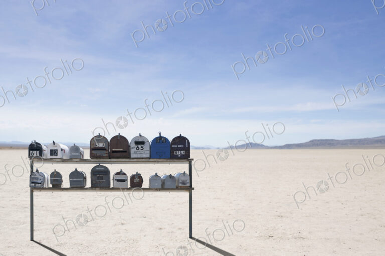 Desert Mailboxes