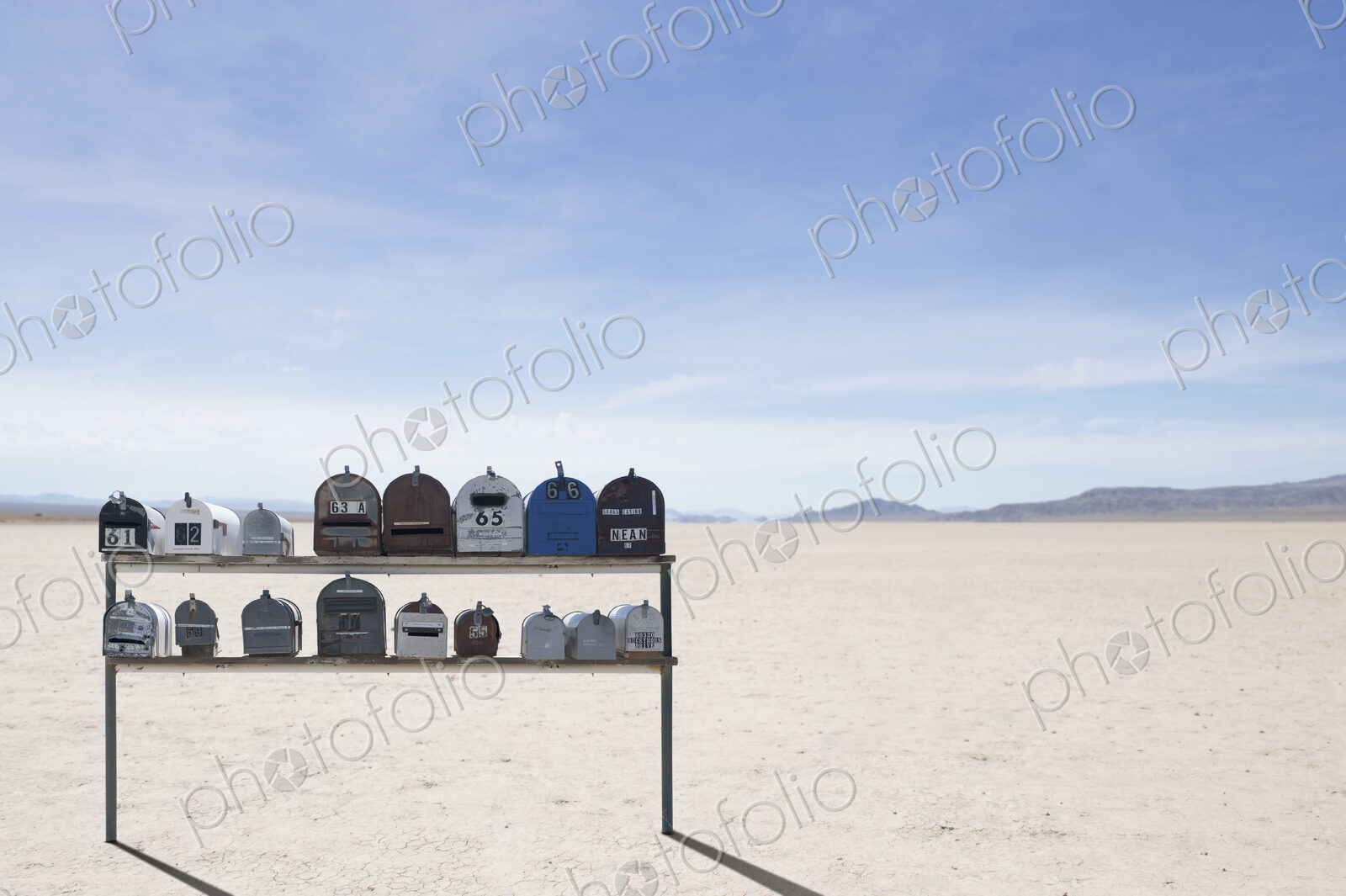 Desert Mailboxes
