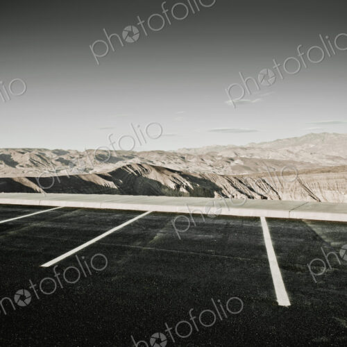 Desert Parking Spaces