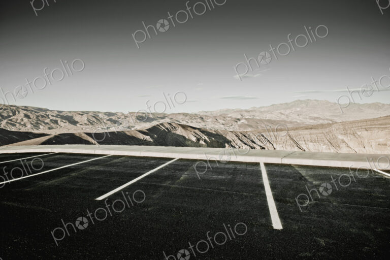 Desert Parking Spaces