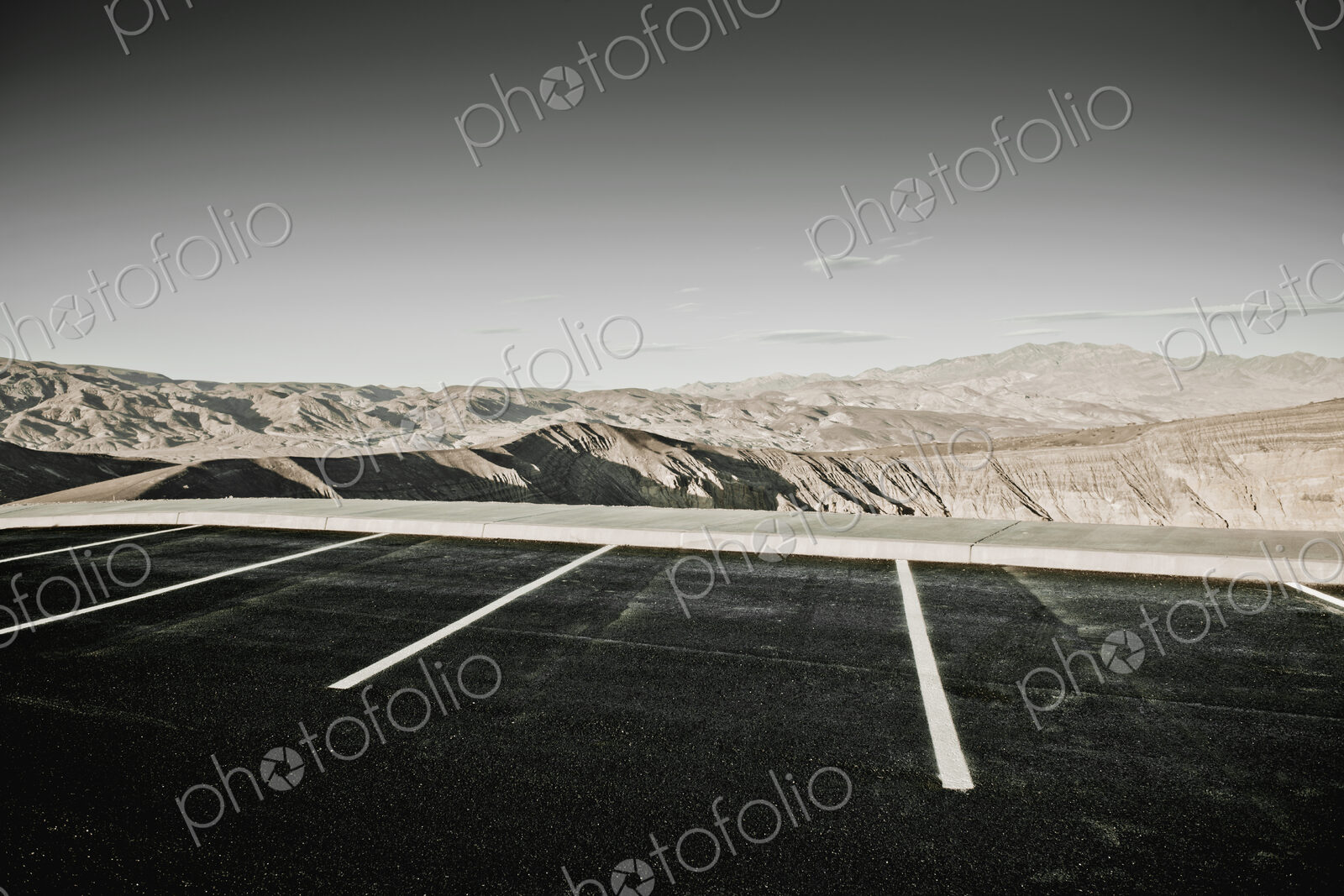 Desert Parking Spaces