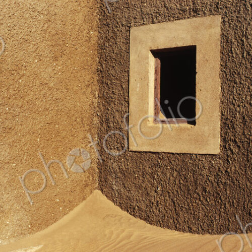 Desert Sand in Abandoned Building
