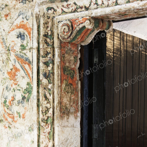 Detail of Door Detail of Door