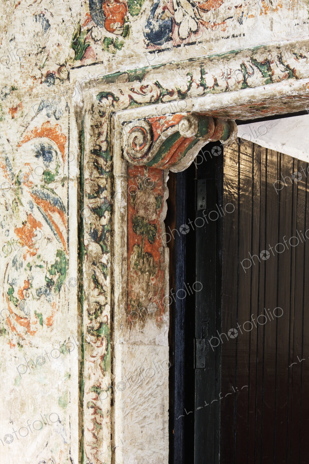 Detail of Door