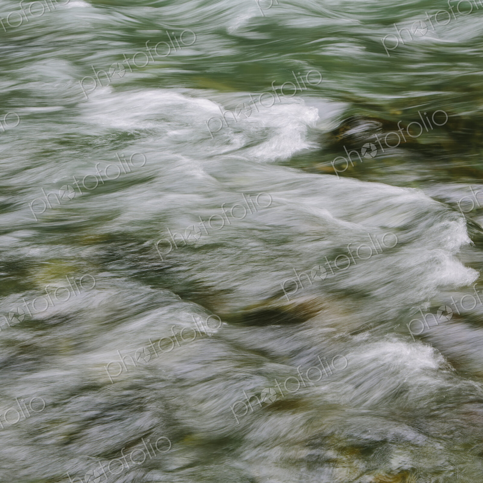 Detail of flowing river water, Dosewallips River, Olympic NP, WA