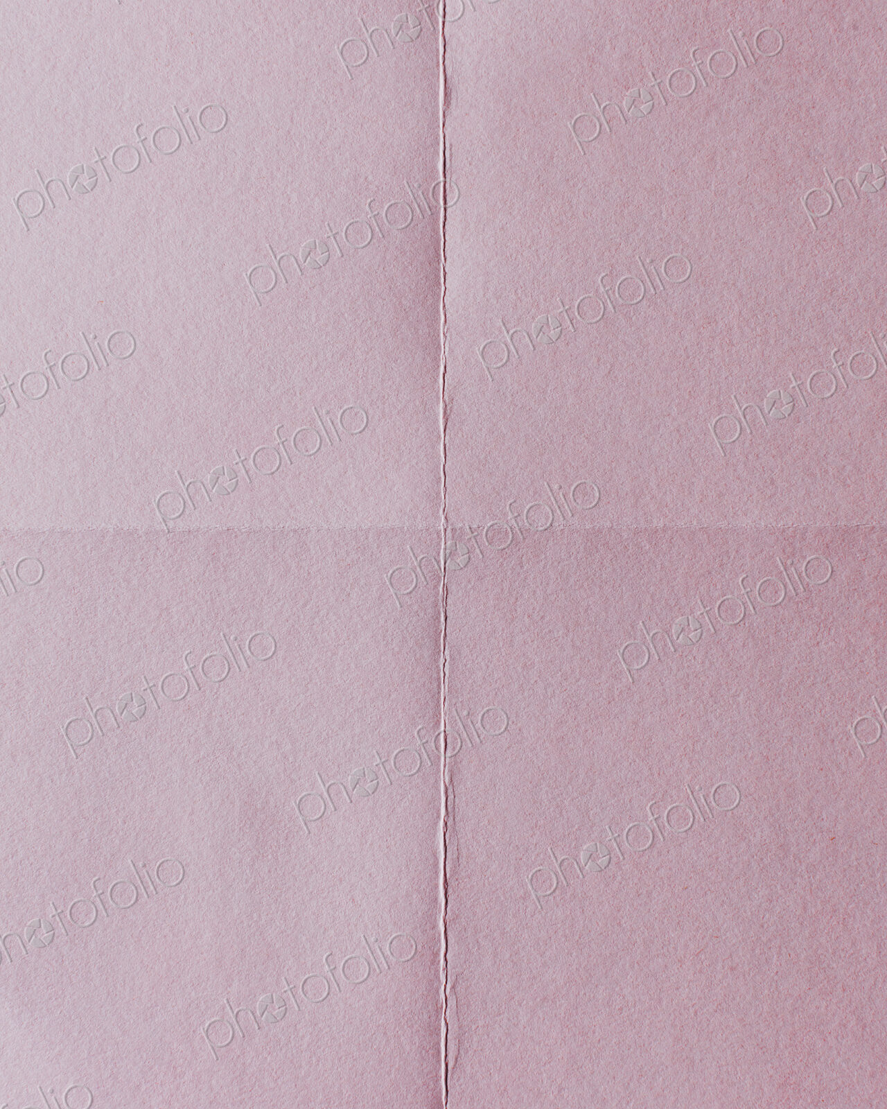 Detail of folded pink paper