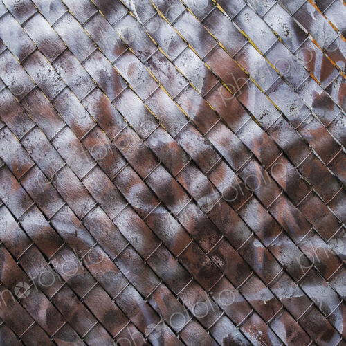 Detail of graffiti paint covering chain-link fence Detail of graffiti paint covering chain-link fence