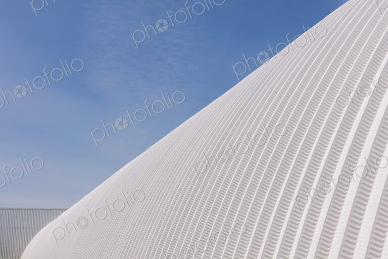 Detail of grain storage buildings,