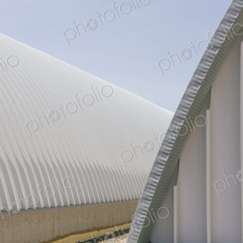 Detail of grain storage buildings, Detail of grain storage buildings,