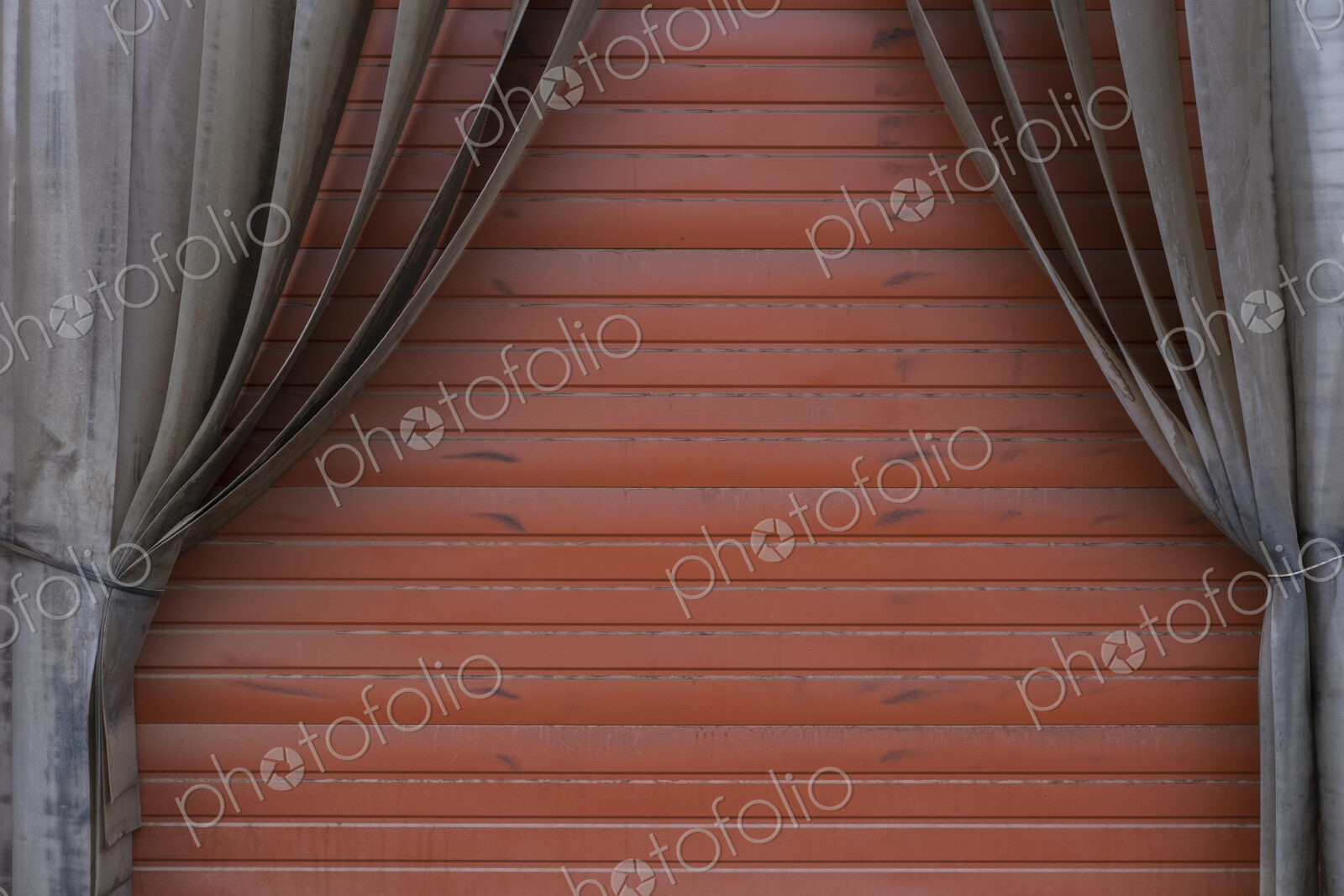 Detail of loading zone warehouse entrance area