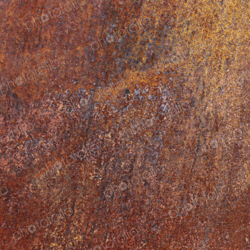 Detail of rusty metal and peeling pant Detail of rusty metal and peeling pant
